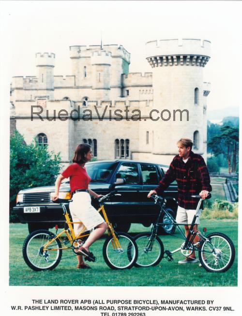 Moulton Land Rover opinión y ficha técnica